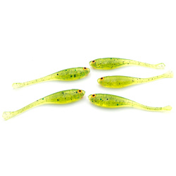 Fishchaser Minimaster pintail 5,5cm 2g CHARTREUSE AND PEPPER 5zt.