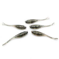 Fishchaser Minimaster pintail 5,5cm 2g SMOKE AND PEPPER 5szt.