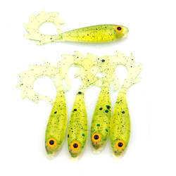 Fishchaser Twistmaster 4,3cm 2g CHARTREUSE AND PEPPER 5szt.