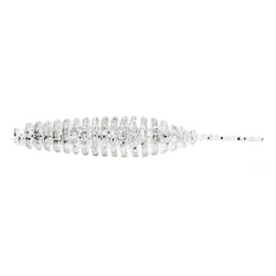 Fishup Tanta 1,5'' 4,2cm 0,5g #411 UV CLEAR/SILVER 10szt