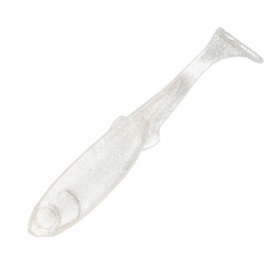 Fluky Shad Perch Professor 2.5'' 6,5cm 2g #04 MAGIC PEARL - 6szt.