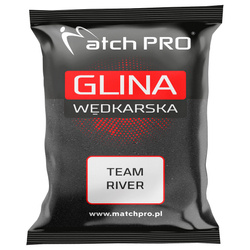 Glina wędkarska MatchPro 1,5kg TEAM RIVER 900615