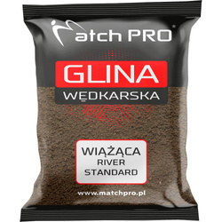 Glina wędkarska MatchPro 2kg WIĄŻĄCA RIVER STANDARD 900651