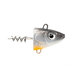 Główka Vertical & Pelagic Head Fishb Wkrętka 45g SILVER