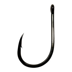 Haczyki Gamakatsu Coars Powercarp Eyed Hooks BLACK  #14 10 szt. 185092-1400-0