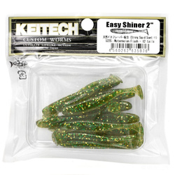 Keitech Easy Shiner 2'' 5cm 1g 522S WATERMELON FLASH 12szt - op