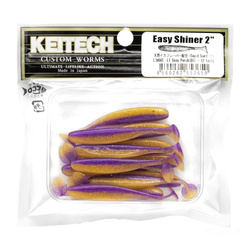 Keitech Easy Shiner Perch; 2 in.