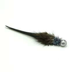 Kogut Sandaczowy WP Genetyk 15cm 18g GRIZZLY BLACK/PEACOCK