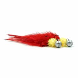 Kogut Sandaczowy WP Standard 15cm 18g RED/YELLOW