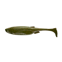 Libra Lures Kraken Shad 7,5cm 2,7g 032 MOTOR OIL GREEN 8 szt.