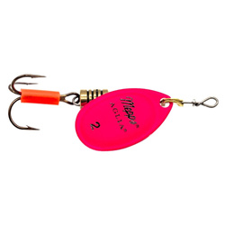 Size 2/ 4,5g / Pink Rainbow Trouth - Aglia Fluo