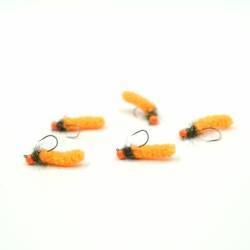 MicroJig MOP Wędkarska Polska 3.5cm 1g ORANGE/BLACK