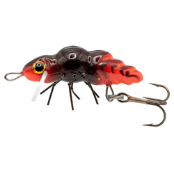 Microbait Wasp 2,7cm 1,7g Floating PLUM ORANGE #06