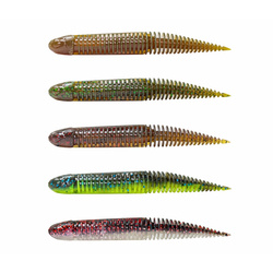 Ned Dragon Tail Slug Savage Gear 10cm 5,5g 5szt. CLEAR WATER MIX 1609058