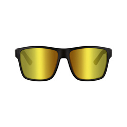 Okulary Westin W6 Street 200F MATTE BLACK - LB BROWN LM YELLOW AR K06-731-OS