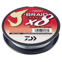 Plecionka Daiwa J-Braid Grand X8 270m 0.16mm 10kg LIGHT GREY 12793-116