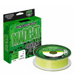 Plecionka MADCAT Backbone 300m 0,35mm 31,8kg CHARTREUSE 1600441