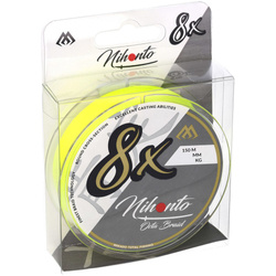 Plecionka Mikado Nihonto Octa Braid 0.23mm 150m 20.8kg FLUO ŻÓŁTA Z24F-023