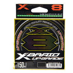 Plecionka YGK X-Braid Upgrade X8 150m #0.6 6,3kg 55450363
