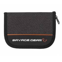 Portfel na przynęty Savage Gear  ZIPPER WALLET HOLDS 17x11cm 71870