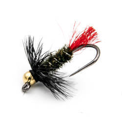 Przynęta Micro Jig Red Tag 3,0mm 0,3g  Red/Gold  MJ0013