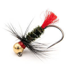 Przynęta Micro Jig Red Tag  4mm 0,6g  Red/Gold  MJ0001