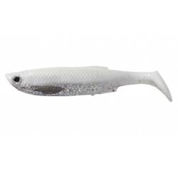 Przynęta gumowa Savage Gear LB 3D Bleak Paddle Tail 13cm 20g WHITE SILVER  61837