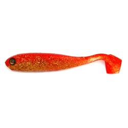 Przynęta japońska Adusta Penta Shad 2" 5cm 1.3g kolor 116 RED GOLDEN SHAD PS2-116