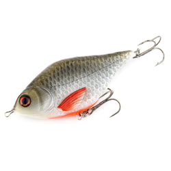 Przynęta szczupakowa Jerk Ferox 12cm 63g roach