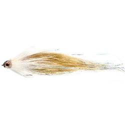 Riomes Streamer Szczupakowy 20cm 4g WHITE GRAY