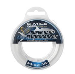 Savage Gear Super Hard Fluorocarbon 50m 0.45mm 10,70kg  74489