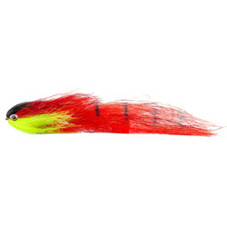 Streamer Predator Dwuczęściowy 25cm 5,5g BLACK RED