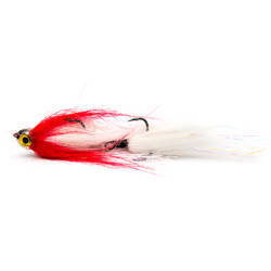 Streamer Szczupakowy RIOMES 15cm 8gr RED/WHITE