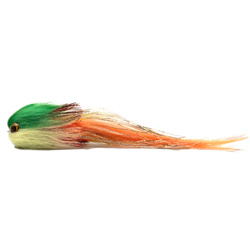 Streamer Szczupakowy Robfish 20cm 4g SMOKY GREEN