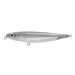 Top Water Slim Ozzy Lures 8cm 13,5g SILVER