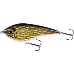 Westin Swim Glidebait 13,5cm 86g Sinking REAL PIKE P036-630-033