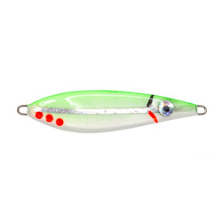 Wobler Bodzias Gięty Mały 7cm 23g LIME