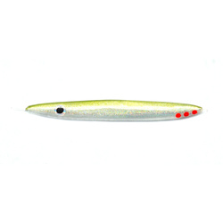 Wobler Bodzias InLiner Prosty L 9cm 16g SILVER OLIVE