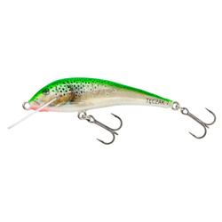 Wobler Bonito Tęczak Floating 7cm 4g Kolor 25