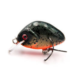 Wobler DroopKILLER FLOAT 25 2,5cm 1,5g  dark green