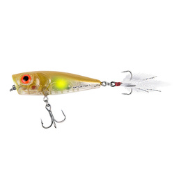 Wobler Popper Salmo Rattlin’ Pop 7cm 12,5g Floating CLEAR AYU QRA011