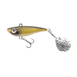 Wobler River Custom Baits Jig Bream 5cm 10g BLACK GOLD