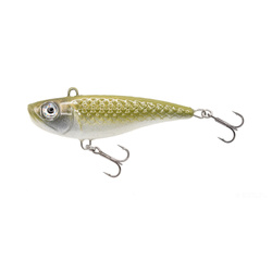 Wobler River Custom Baits Slim Bream 6cm 10g MOSS GREEN