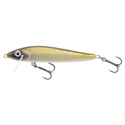 Wobler River Custom Baits Zander 10cm 12g GREEN GOLD