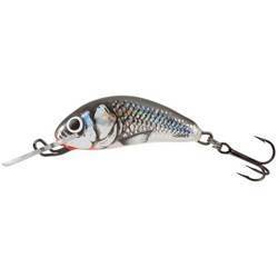 Wobler Salmo Hornet pływający 3.5cm 2.2g HOLOGRAPHIC GREY SHINER QHT015