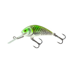 Wobler Salmo Hornet pływający 4cm 3g OLIVE HOT SPOT QHT929