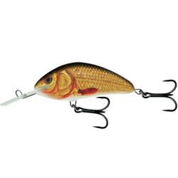 Wobler Salmo Hornet pływający 9cm 36g SUPERNATURAL GOLDEN CRUCIAN QHT860