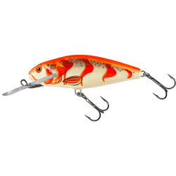 Wobler Salmo Perch Floating DR 8cm 14g ALBINO PERCH QPH136