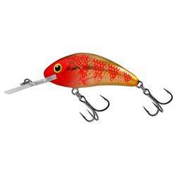 Wobler Salmo Rattlin Hornet pływający 3,5cm 3,1g GOLDEN RED HEAT QRH513