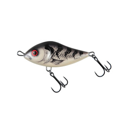 Wobler Salmo Slider 10cm 46g Sinking WHITE STRIPER QSD415